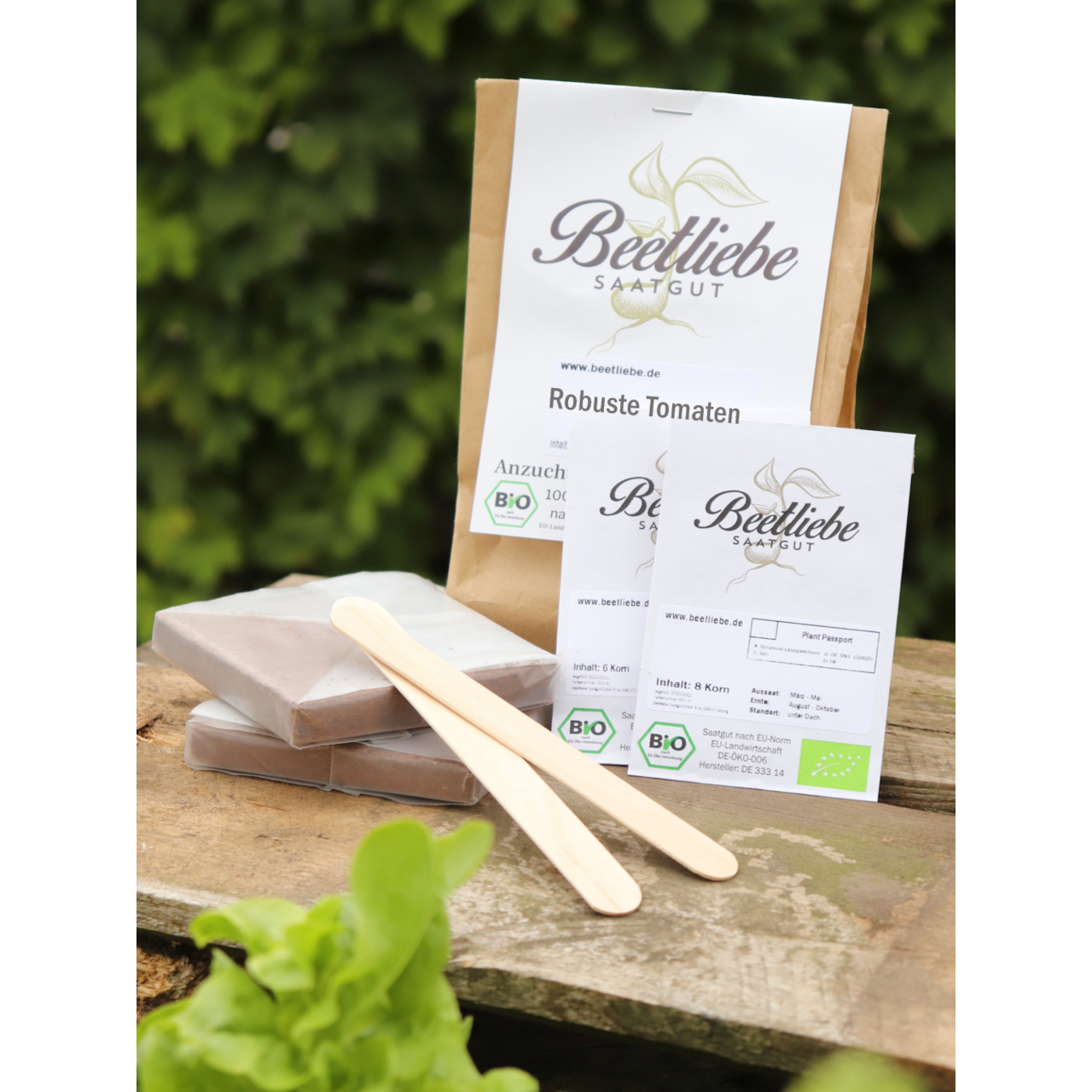 Anzucht-Set "robuste Tomaten" [33, 61]