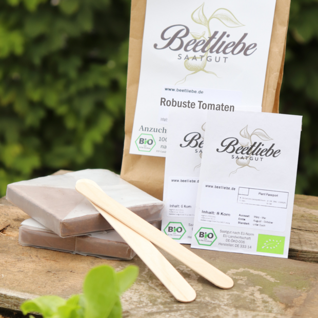 Anzucht-Set "robuste Tomaten" [33, 61]