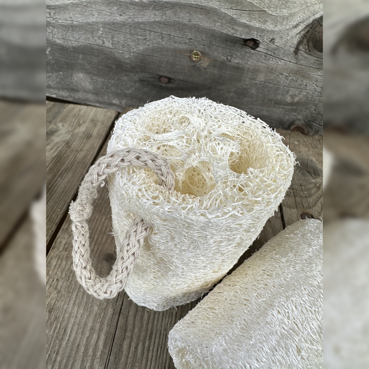 Badeschwamm Luffa - Naturschwamm 1 Stck.