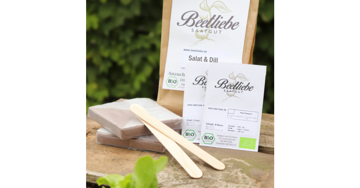 Salat & Dill Samen Anzucht-Set (BIO) kaufen  11,99