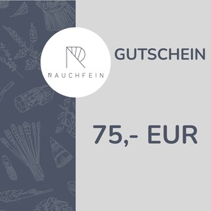 Rauchfein Wertgutschein