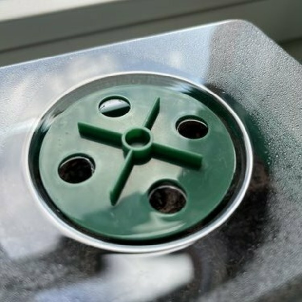 Anzuchtschale mit Deckel (Kunststoff)