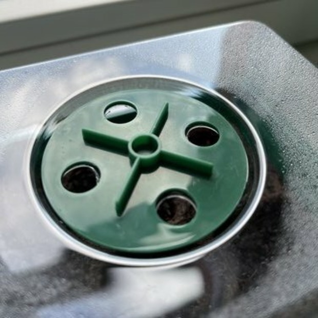 Anzuchtschale mit Deckel (Kunststoff)