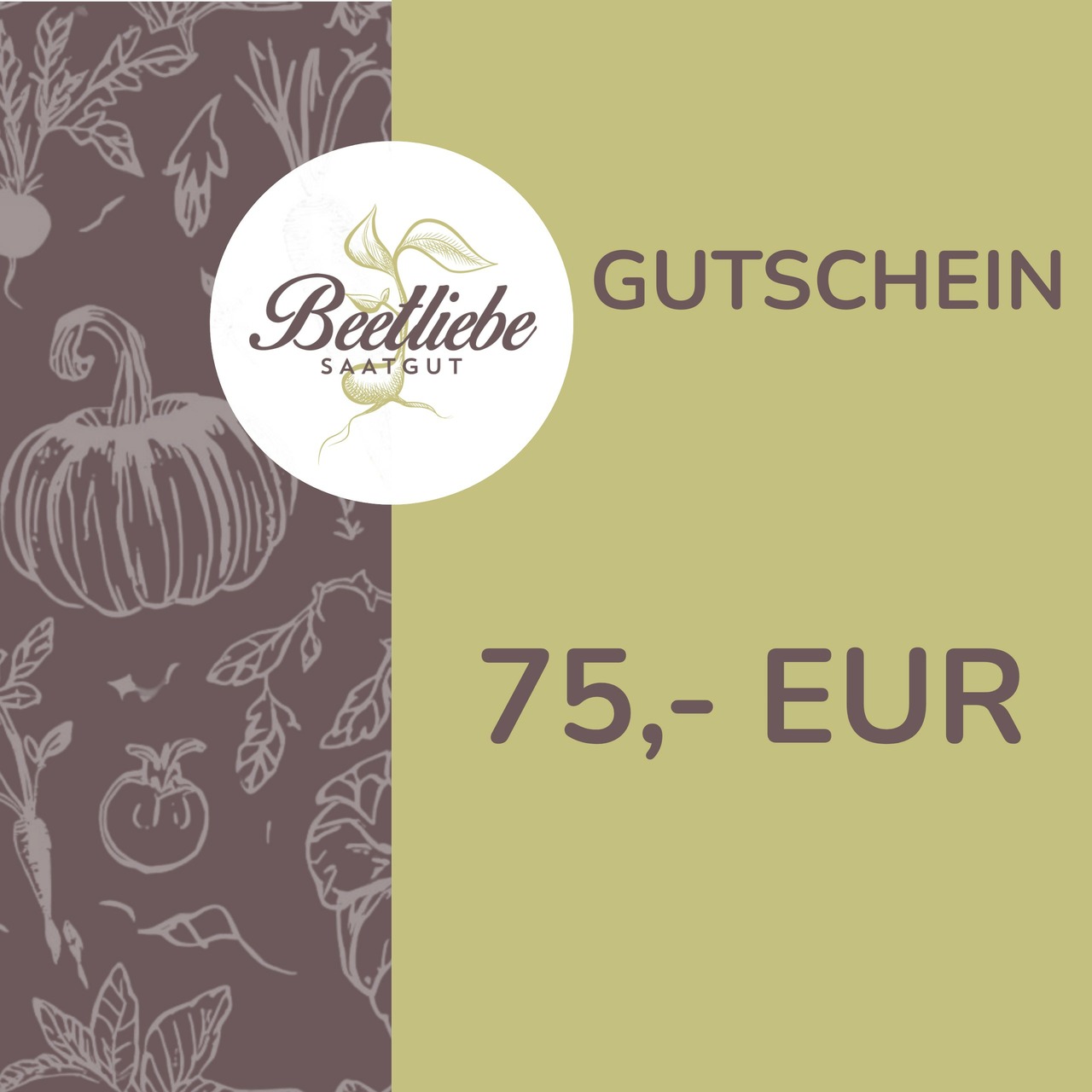 Beetliebe Wertgutschein