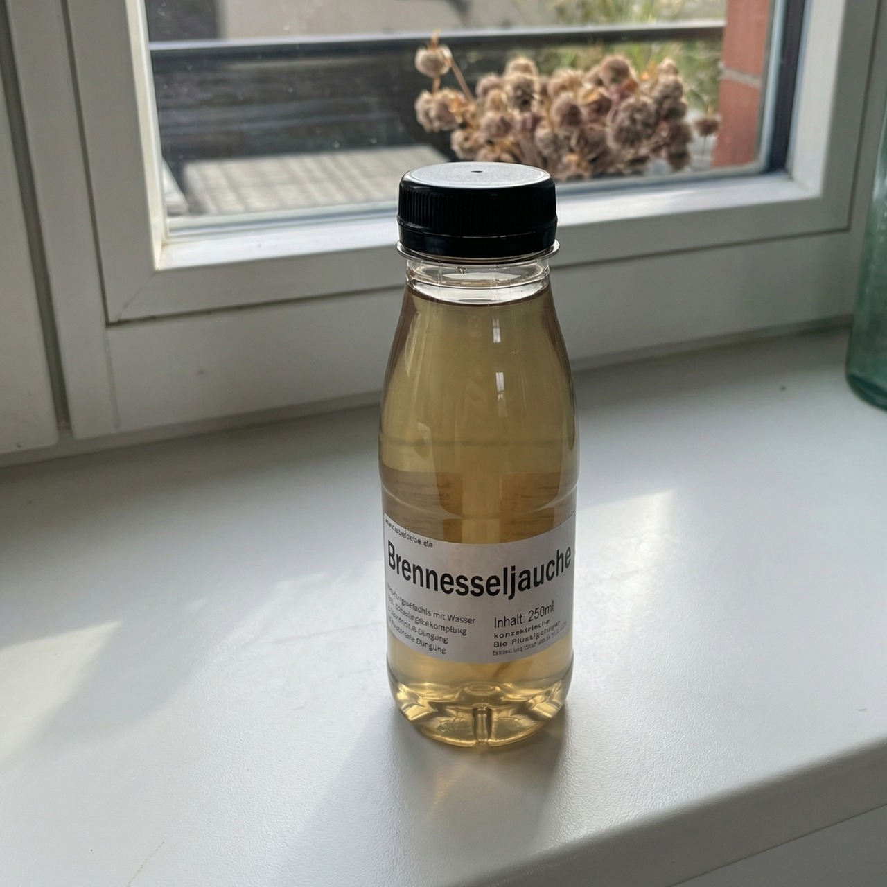Brennnesseljauche - Bio Flüssigdünger 250 ml