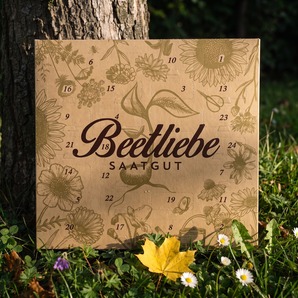 BIO Blumensamen Adventskalender 2026 (inkl. alter Sorten)