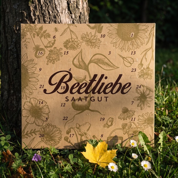 BIO Blumensamen Adventskalender 2026 (inkl. alter Sorten)