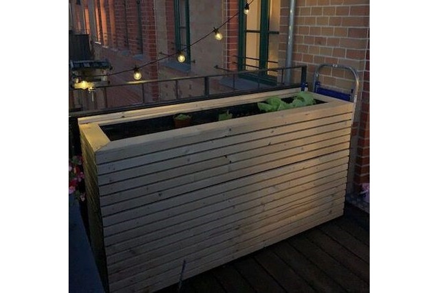 Bild von Hochbeet Balkon selber bauen ❤️ 5 Ideen (Anleitung