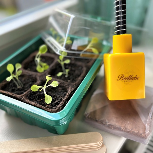 Anzuchtschalen Set & Erdtopfpresse [Kunststoff]