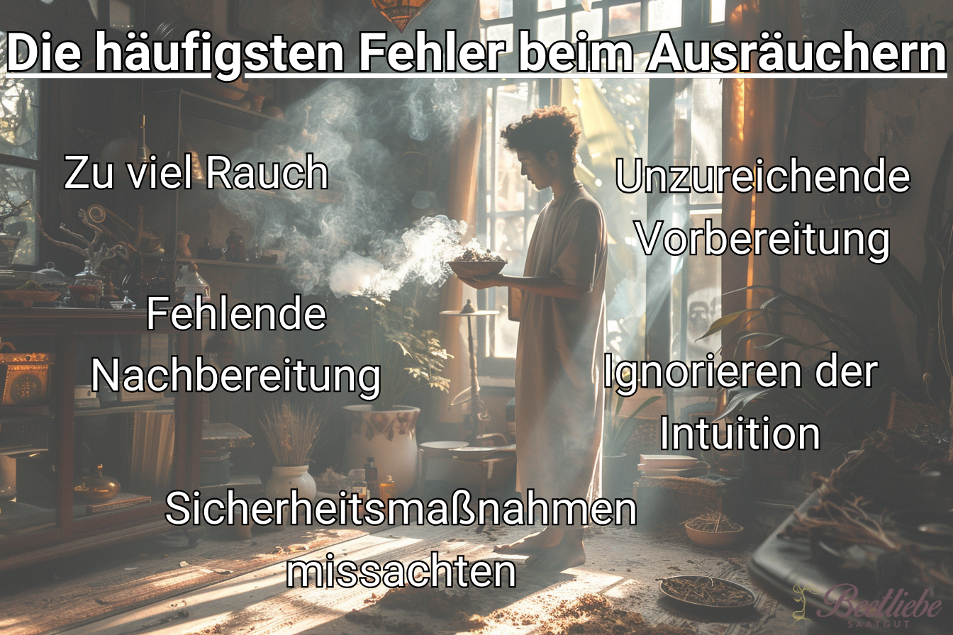 &copy; Beetliebe | Die h&auml;ufigsten Fehler beim Ausr&auml;uchern.