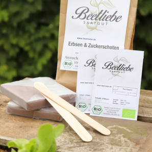 Anzucht-Set "Erbsen & Zuckerschoten" [66, 68]