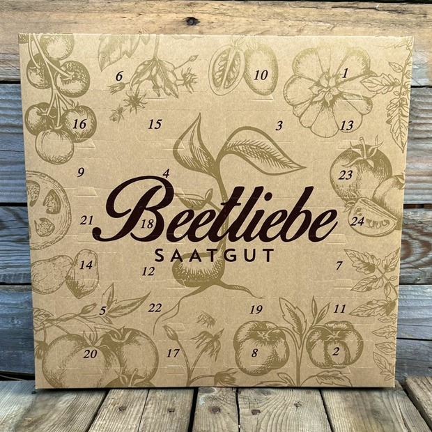 BIO Tomatensamen Adventskalender 2025 (inkl. alter Sorten)