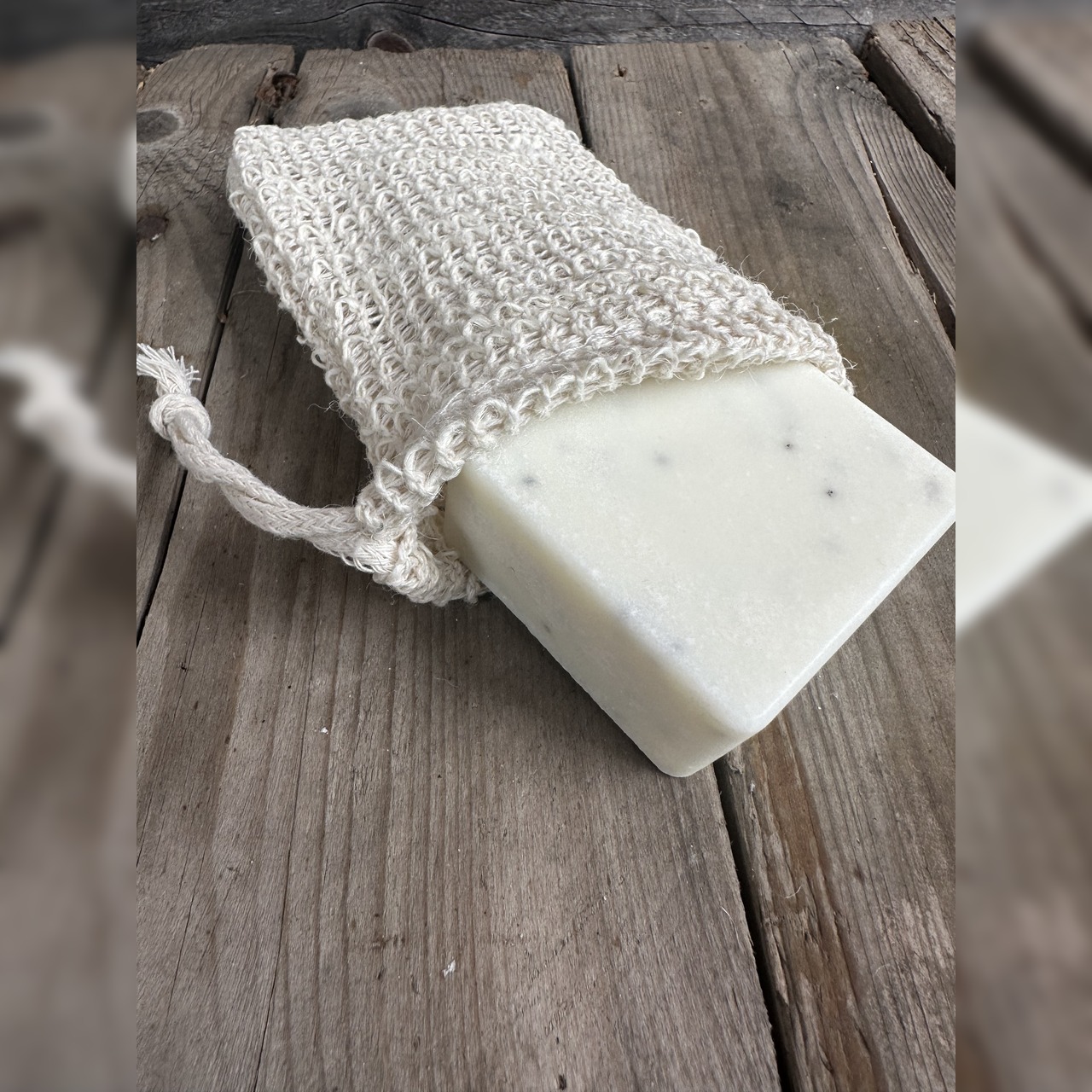 Seifensäckchen - für Hand- & Körperseifen