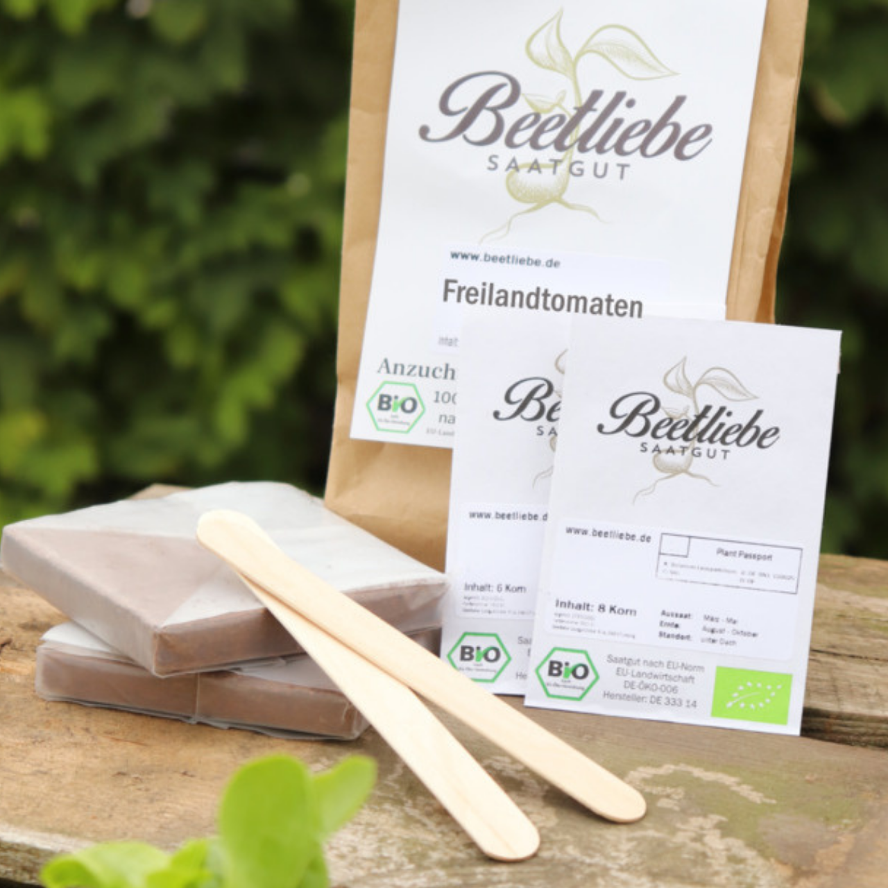 Anzucht-Set "Freilandtomaten" [07, 66]