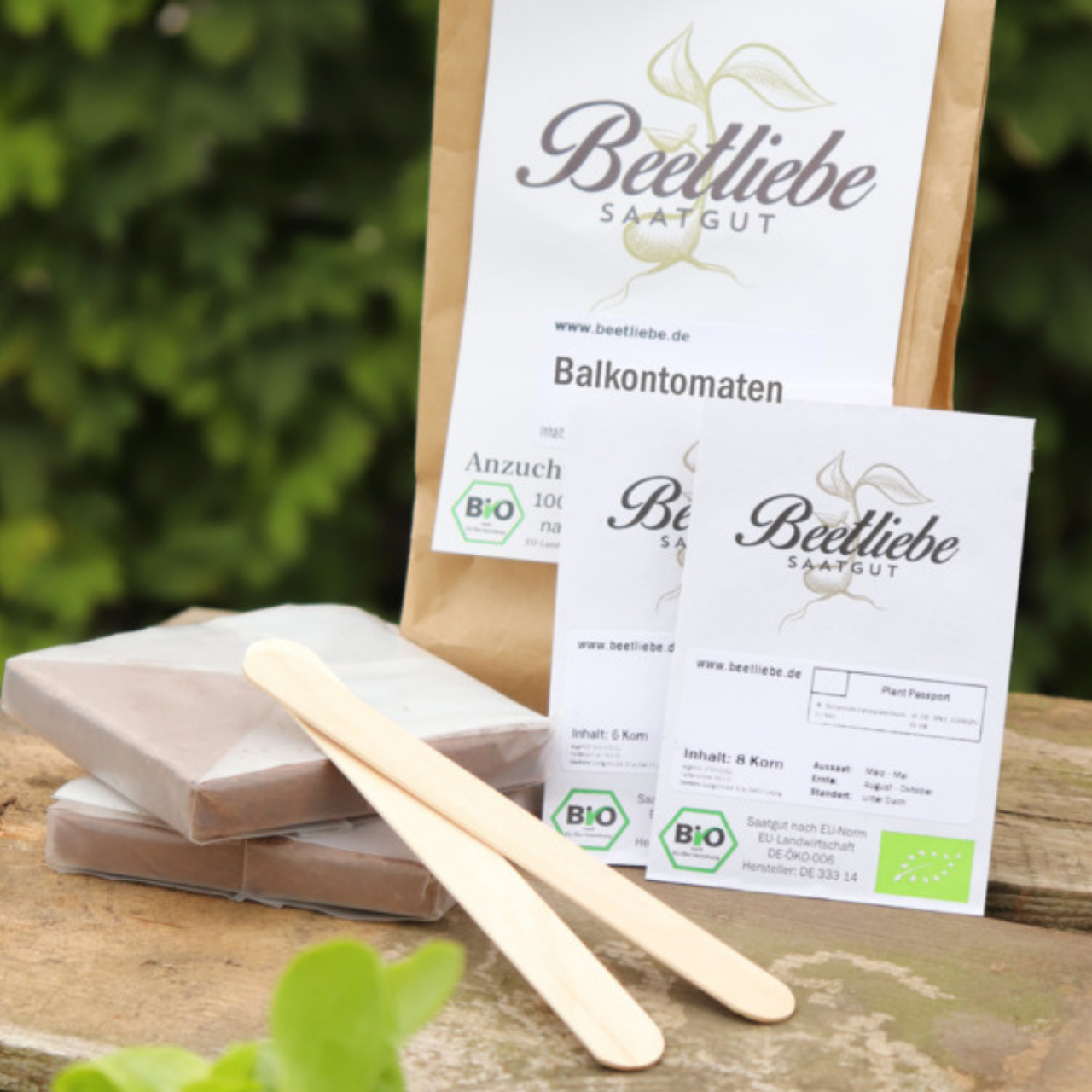Anzucht-Set "Balkontomaten" [01, 13]