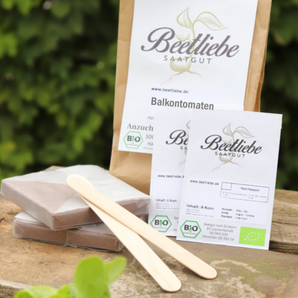Anzucht-Set "Balkontomaten" [01, 13]